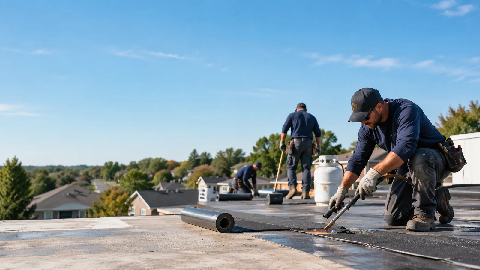 Flat Roof Leak Repair providers in Reading, MA